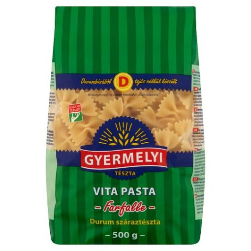 GYERMELYI VITA PASTA DURUM TÉSZTA MASNI 500G