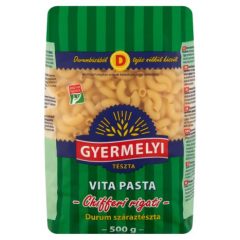 GYERMELYI VITA PASTA DURUM TÉSZTA SZARVACSKA 500G