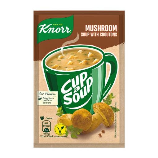 KNORR BÖGRÉS LEVES VARGÁNYAKRÉMLEVES 15G