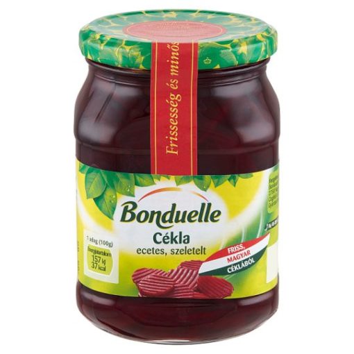 BONDUELLE CÉKLA ECETES SZEL.540G/ 300G