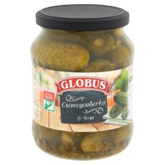 GLOBUS KONZERV Csemegeuborka 6-9cm 720ml üveg