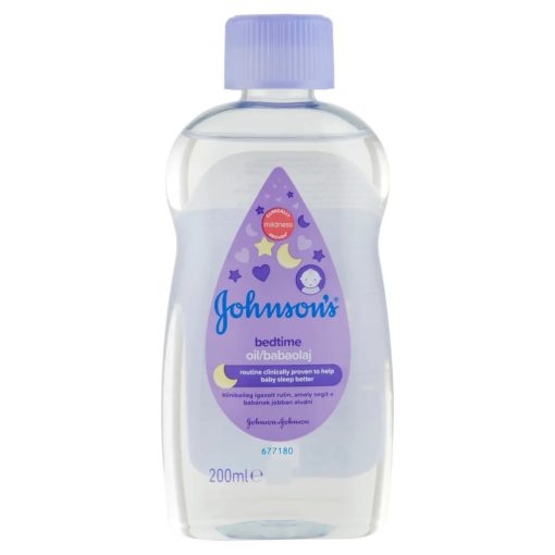 Johnson's Babaolaj 200ml Bedtime