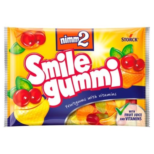 Nimm2 smilegummi gumicukor vitaminokkal 100g /18/