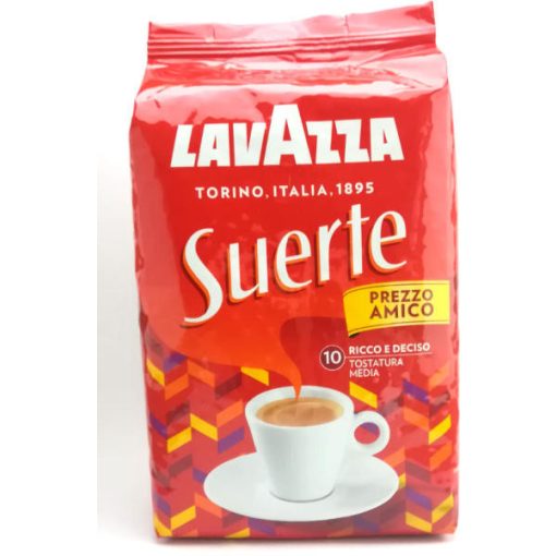 Lavazza Suerte Szemes kávé 1 kg