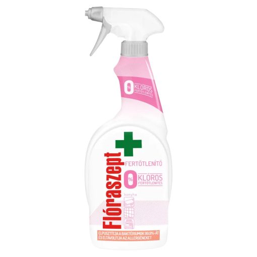 Flóraszept 0%klórtart. fertőtlenítő 700ml Konyha spray