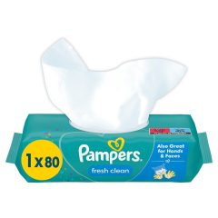 Pampers törlőkendő 80db Fresh Clean