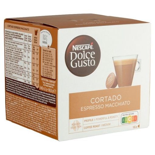 NESCAFÉ Dolce Gusto kapszula Cortado 100,8g