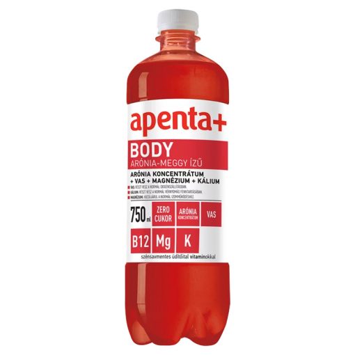 Apenta BODY arónia meggy 0,75l /12/