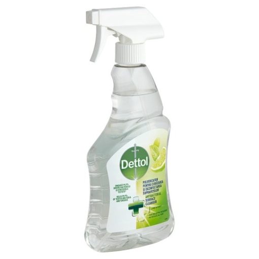 Dettol Antibakteriális felülettisztító spray 500ml Lime&Menta