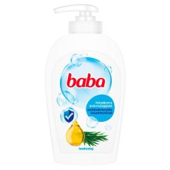 Baba folyékony szappan Antibakteriális teafa olajjal 250ml