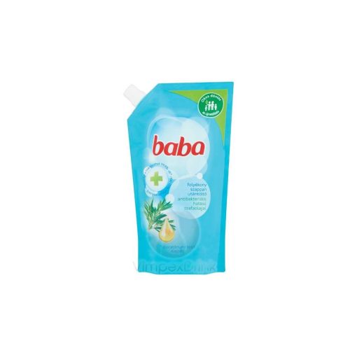 Baba foly.szappan utt. 500ml Antibak.teafa