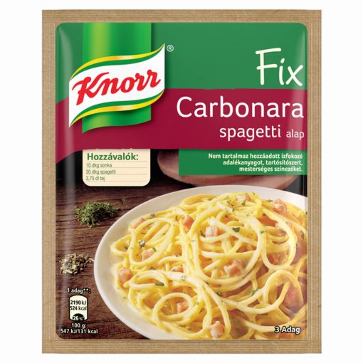 KNORR Alap 36g Carbonara spagetti