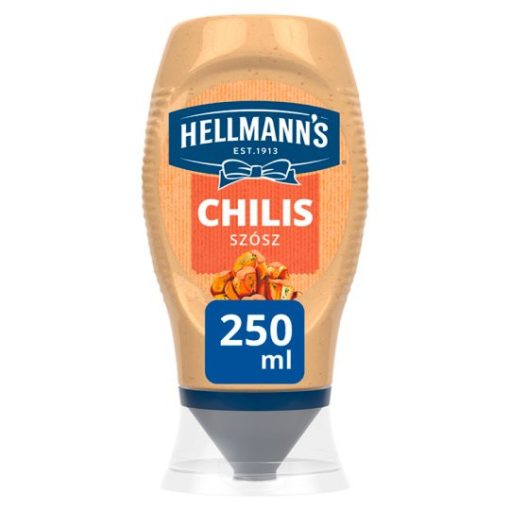 HELLMANN'S Chilis szósz 250ml flakonos