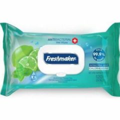 Freshmaker Antibakteriális nedves törlőkendő 120lap