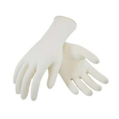 Top Glove Latex vizsgálókesztyű púderes M 100db