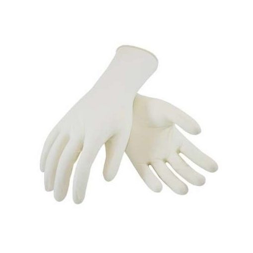 Top Glove Latex vizsgálókesztyű púderes M 100db