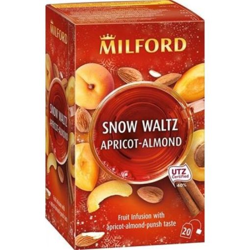 Milford SNOW WALTZ gyümölcstea 20x2.25g /5/