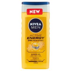 Nivea Men tusfürdő 250ml Active Energy