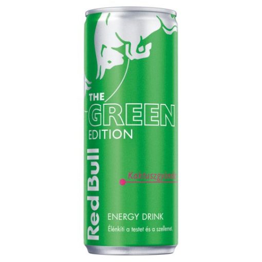 Red Bull Green Ed. Kaktuszgyümölcs 250ml