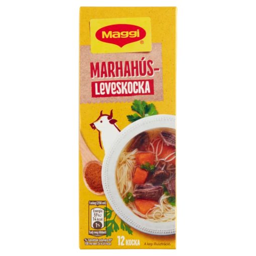 MAGGI Marhahúsleveskocka 120g