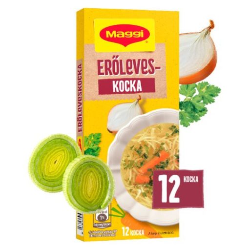 MAGGI Erőleveskocka 120g