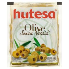 HUTESA Olajbogyó - zöld, magozott, zacskós 180g/70g