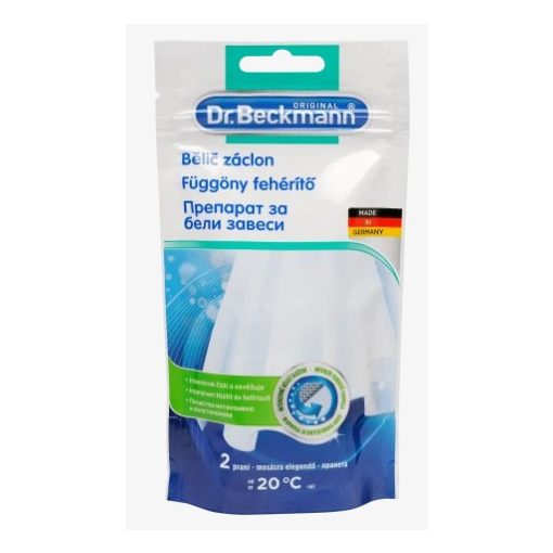 Dr. Beckmann Függöny fehérítő 80g