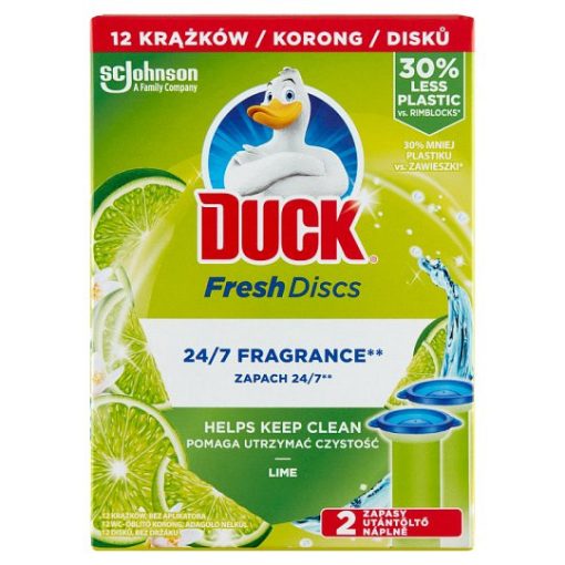 Duck Fresh Discs kor. utt 2x36ml Lime