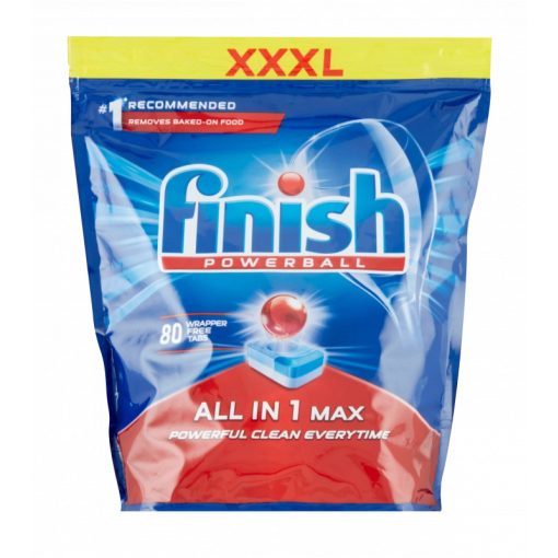 Finish Tabletta 80db Allin1 MAX Regular