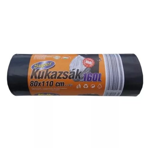 Kelly Super Kukazsák 160 liter 30my 10db