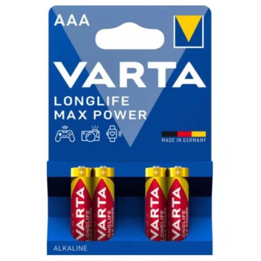 VARTA LR03 AAA Longlife Max Power B4 elem