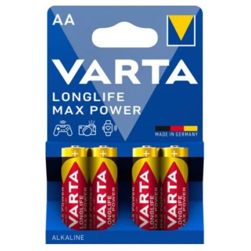 VARTA LR06 AA Longlife Max Power B4 elem