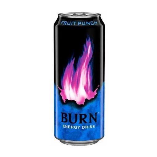 Coca Burn Fruit Punch 250ml