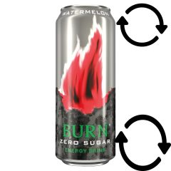 COCA Burn ZERO Watermelon 0,25L DOB 