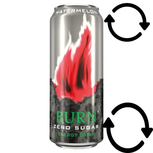 COCA Burn ZERO Watermelon 0,25L DOB 