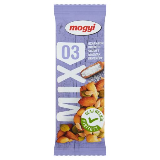 Mogyi Mix 03 Pirított Sós Magkeverék 70g