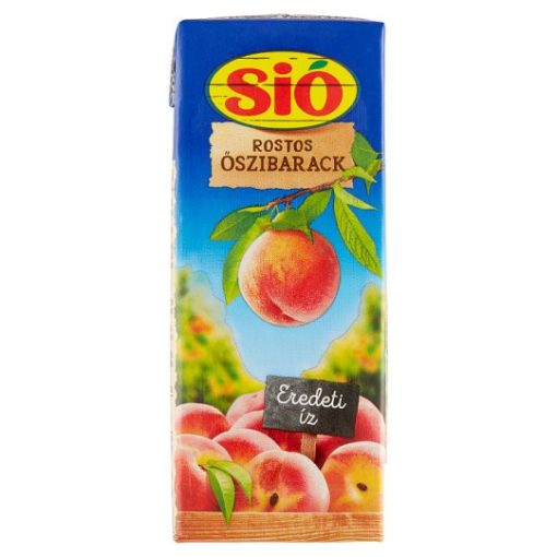 SIO Őszibarack 20% 0,2l TETRA