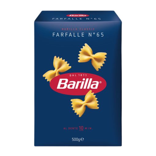 Barilla Farfalle tészta 500g