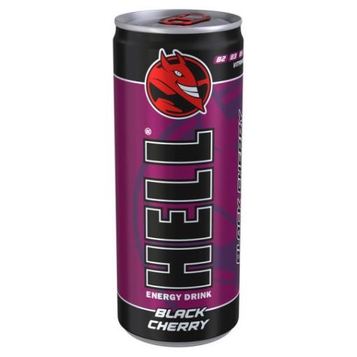 Hell energiaital Black Cherry 0,25l