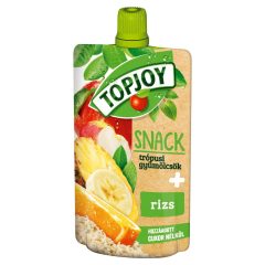 Topjoy Snack Trópusi-rizs 100g