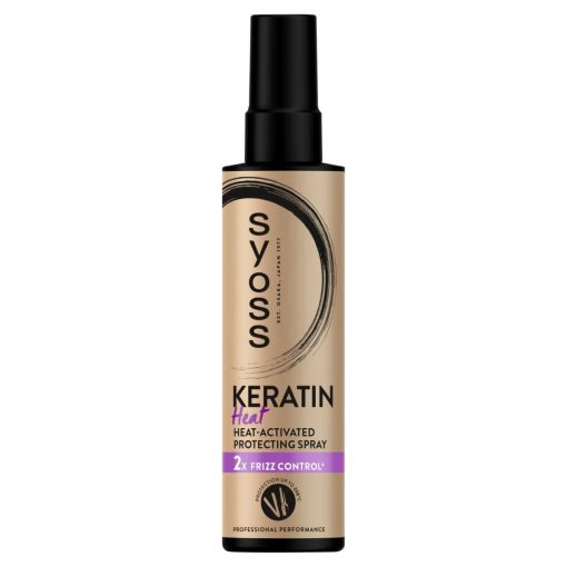 Syoss hővédőspray 200ml Keratin