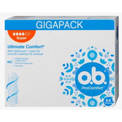 OB tampon Procomfort 54db Super