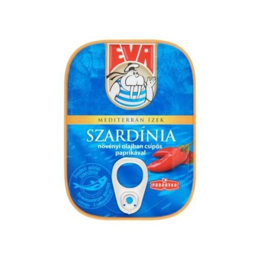 PODRAVKA 'Eva' Szard.Növ.O.Pikáns 100g