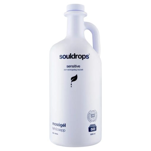 Souldrops mosógél 3,2l Sensitiv 50m