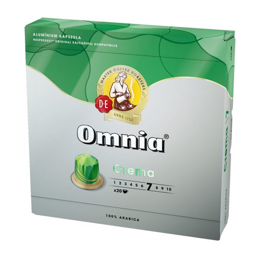 Omnia Espr.Crema NCC kapszula 20db