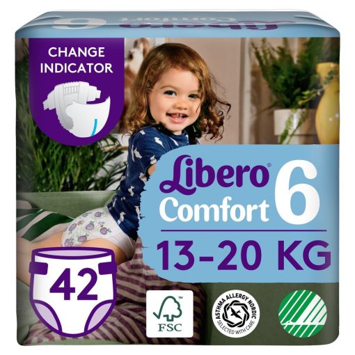 Libero Comfort 6 Pelenka 42db 13-20 kg
