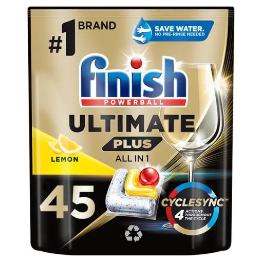 Finish tabletta 45db ultimate plus Lemon