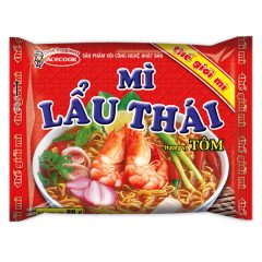 Acecook Mi Lau Thai Garnélarák leves 83g