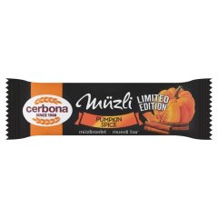 Cerbona müzliszelet Sütőtök 20g