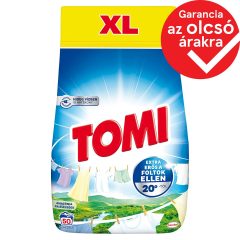Tomi mosópor 2,75kg Color 50 mosás